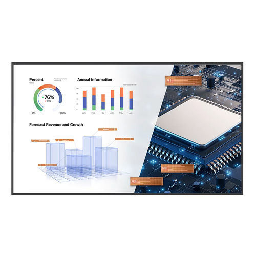 LCD-Display - ST7502S  - BenQ - 3840 x 2160 / UHD / für digitale Beschilderung