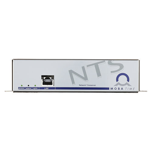 Time-Server / NTP - NTS - MOBATIME Swiss Time Systems - GPS / Hochpräzision / mit Impulsgenerator