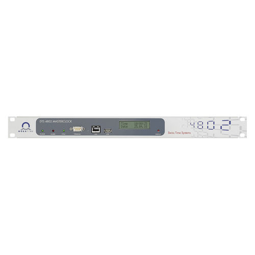 Hauptuhr - DTS 4802 - MOBATIME Swiss Time Systems - Synchron / GPS / Slave