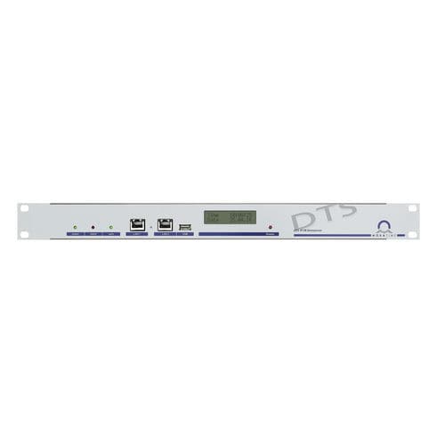Time-Server / NTP - DTS 4138 - MOBATIME Swiss Time Systems - GPS / 24 VDC / Rack