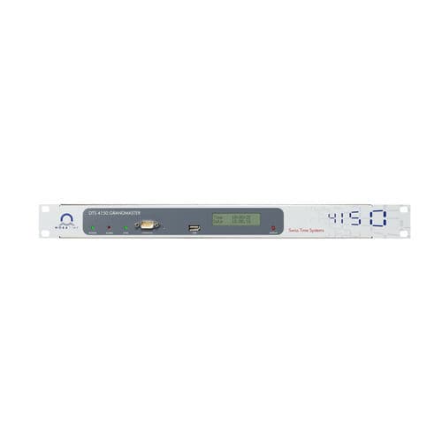 Time-Server / PTP - DTS 4150 - MOBATIME Swiss Time Systems - IEEE1588 / GPS / GLONASS