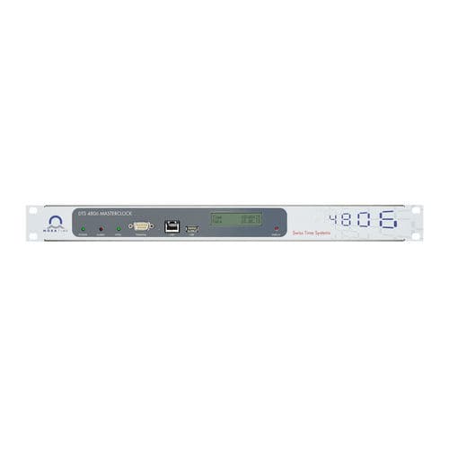 Hauptuhr - DTS 4806 - MOBATIME Swiss Time Systems - GPS / Slave / NTP