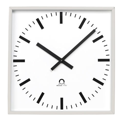 Analoguhr - FLEX QUAD - MOBATIME Swiss Time Systems - für den Innenraum / NTP / PoE