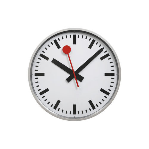 Warnschutz-Uhr - METRO - MOBATIME Swiss Time Systems - Synchron / GPS / Funkfunktion DCF77