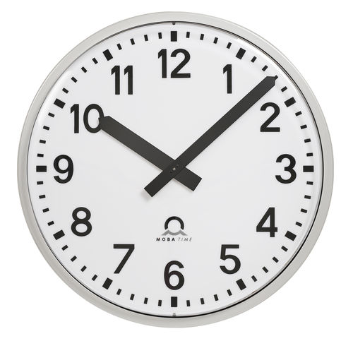 Warnschutz-Uhr - METROLINE - MOBATIME Swiss Time Systems - Synchron / GPS / Funkfunktion DCF77