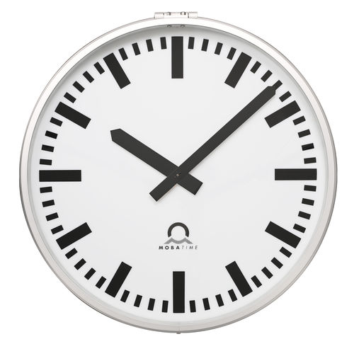 Warnschutz-Uhr - PROFILINE - MOBATIME Swiss Time Systems - Synchron / GPS / Funkfunktion DCF77