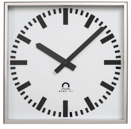 Warnschutz-Uhr - PROFILINE QUAD - MOBATIME Swiss Time Systems - Synchron / GPS / Funkfunktion DCF77