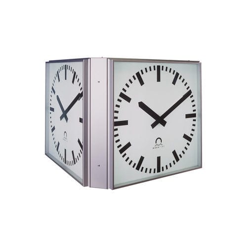 4-Seiten-Uhr - PROFILINE - MOBATIME Swiss Time Systems - Synchron / NTP / GPS