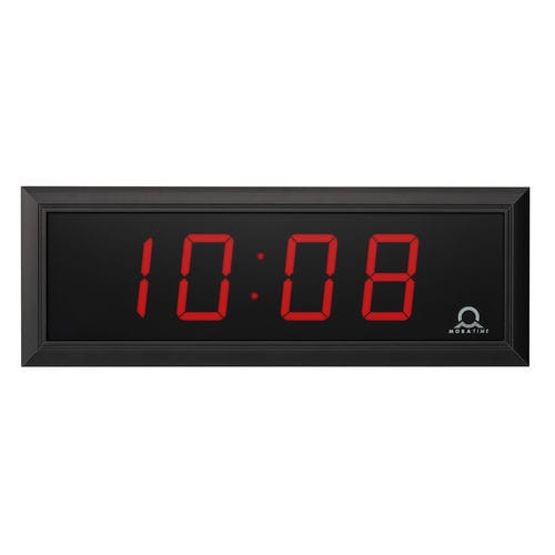 Synchronuhr - DC series - MOBATIME Swiss Time Systems - GPS / Funkfunktion DCF77 / doppelseitig