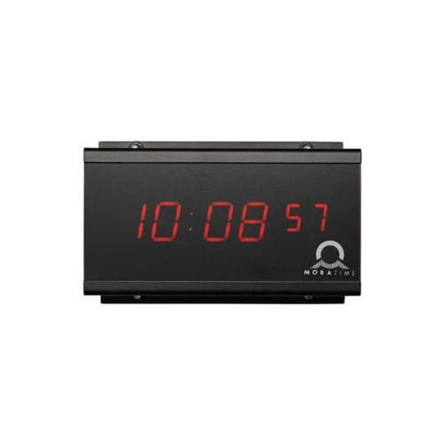 Synchronuhr - DC.20 series - MOBATIME Swiss Time Systems - GPS / Funkfunktion DCF77 / wandmontiert