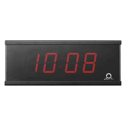 Synchronuhr - ECO-M-DC series - MOBATIME Swiss Time Systems - LED / für den Innenraum / Digital
