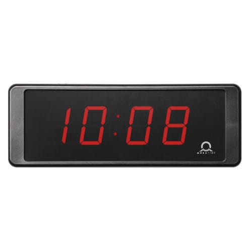 Synchronuhr - ECO-DC series - MOBATIME Swiss Time Systems - LED / für den Innenraum / Digital