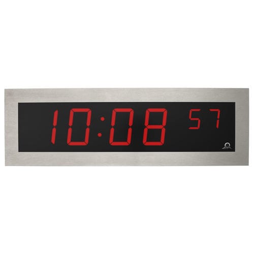 Schnurlose Uhr - SLH-DC series - MOBATIME Swiss Time Systems - Synchron / GPS / Funkfunktion DCF77