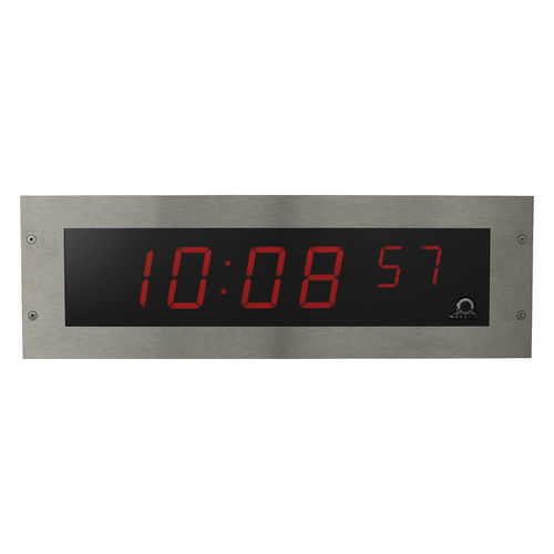 Synchronuhr - ECO-SLH-DC series - MOBATIME Swiss Time Systems - GPS / Funkfunktion DCF77 / wandmontiert