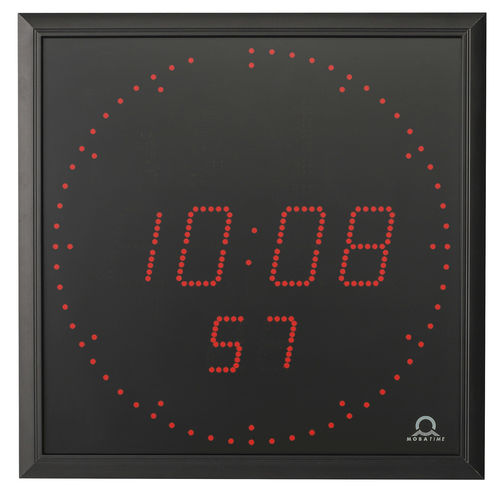Synchronuhr - DA series - MOBATIME Swiss Time Systems - GPS / Funkfunktion DCF77 / doppelseitig