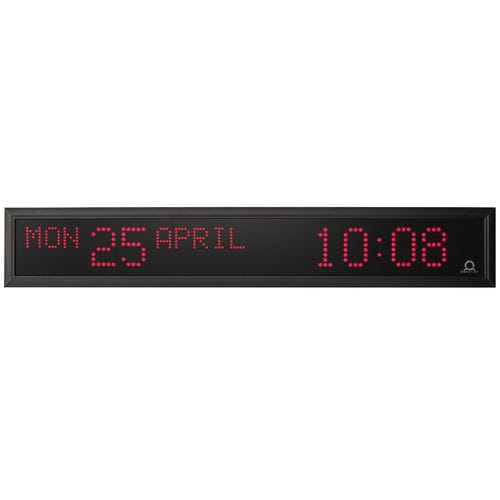 Synchronuhr - DK series - MOBATIME Swiss Time Systems - Kalender / GPS / Funkfunktion DCF77