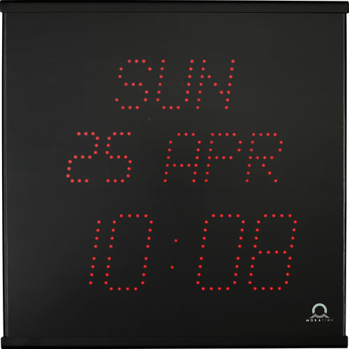 Synchronuhr - ECO-M-DK series - MOBATIME Swiss Time Systems - Kalender / GPS / Funkfunktion DCF77