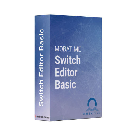 Programmiersoftware - Switch Editor Basic - MOBATIME Swiss Time Systems - Für Wanduhr