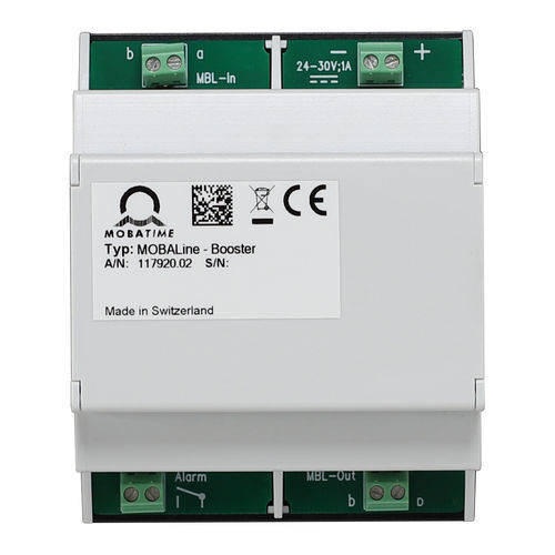 Signalverstärker - MOBALine-Booster - MOBATIME Swiss Time Systems - DC