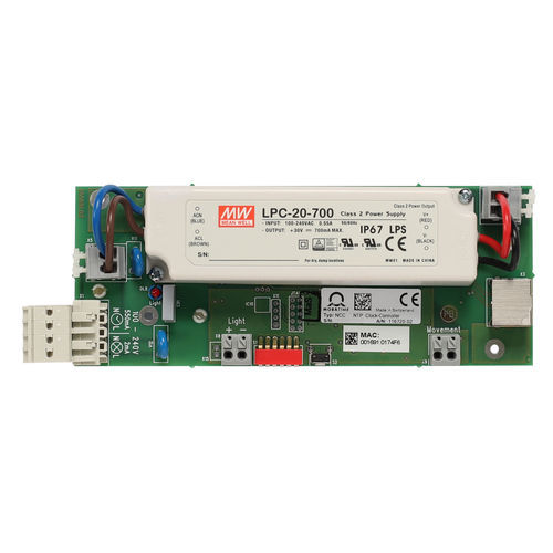 Controller-Modul / Uhr - DCC &amp; NCC - MOBATIME Swiss Time Systems