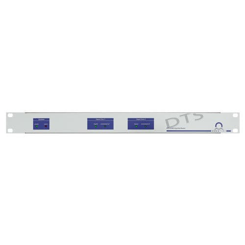 Signalverteiler - DTS 2340.IRIG - MOBATIME Swiss Time Systems