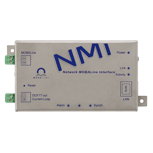 NTP-Schnittstellenmodul - NMI - MOBATIME Swiss Time Systems