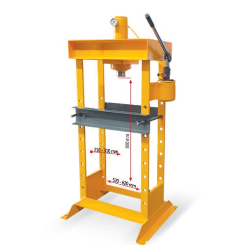 Hydraulische Presse - 001 - FARUK USTA HIDROLIK PRES MAKINA SANAYI - manuell / motorisiert / Form