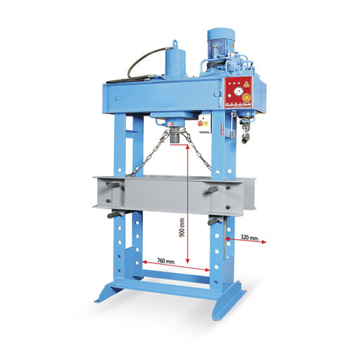 Hydraulische Presse - 002 - FARUK USTA HIDROLIK PRES MAKINA SANAYI - Form