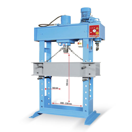 Hydraulische Presse - 003 - FARUK USTA HIDROLIK PRES MAKINA SANAYI - motorisiert / Form