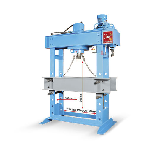 Hydraulische Presse - 007 - FARUK USTA HIDROLIK PRES MAKINA SANAYI - motorisiert / Form