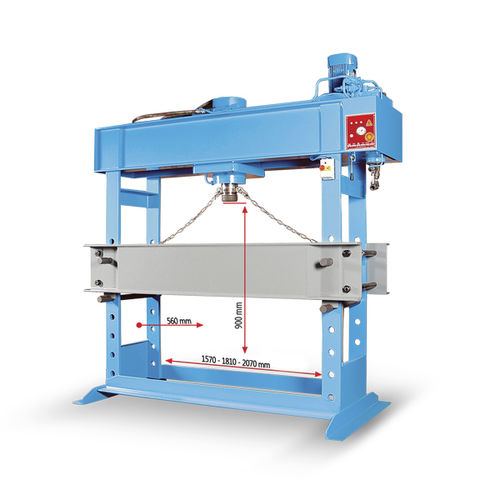 Hydraulische Presse - 008 - FARUK USTA HIDROLIK PRES MAKINA SANAYI - Form / für Muffen
