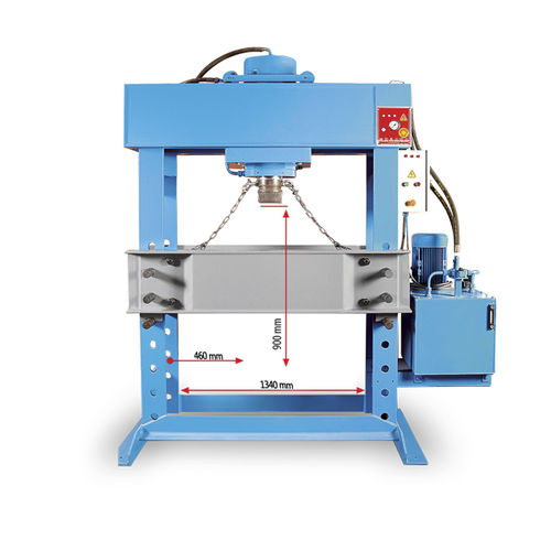 Hydraulische Presse - 010 - FARUK USTA HIDROLIK PRES MAKINA SANAYI - Form