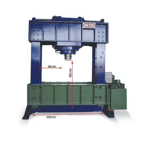 Hydraulische Presse - 013 - FARUK USTA HIDROLIK PRES MAKINA SANAYI - Form / stationär