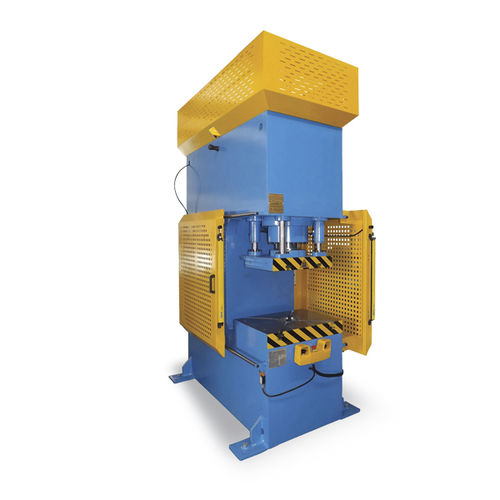Hydraulische Presse - 001 - FARUK USTA HIDROLIK PRES MAKINA SANAYI - Form / Einständer / automatisch