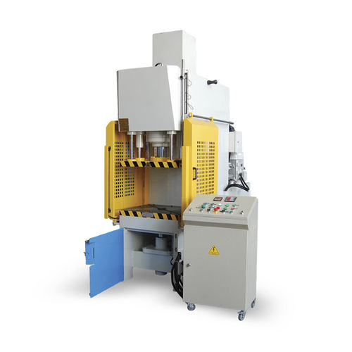 Hydraulische Presse - 001 - FARUK USTA HIDROLIK PRES MAKINA SANAYI - manuell / Biege