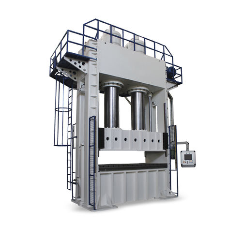 Hydraulische Presse - 001 - FARUK USTA HIDROLIK PRES MAKINA SANAYI - Bügel / H-Gestell / automatisch