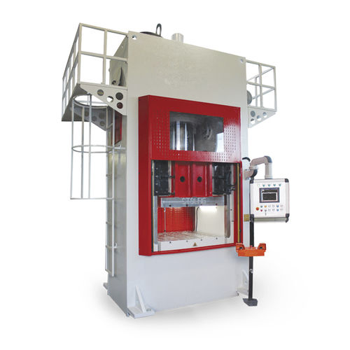 Hydraulische Presse - 002 - FARUK USTA HIDROLIK PRES MAKINA SANAYI - Form / automatisch