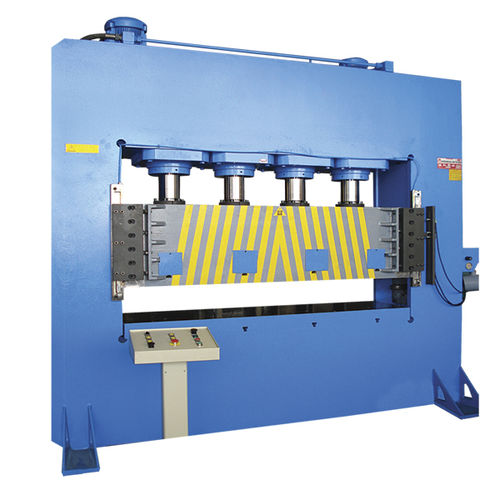 Hydraulische Presse - 002 - FARUK USTA HIDROLIK PRES MAKINA SANAYI - Form / 4-Säulen / automatisch