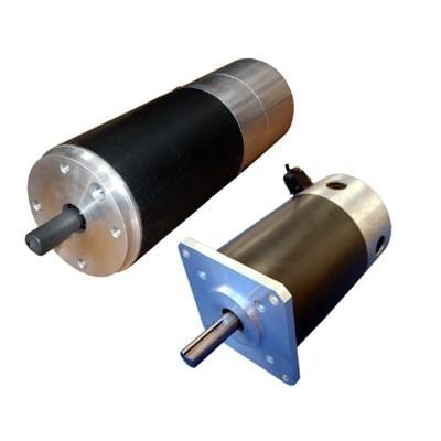 Bürstenbehafteter Motor - PMSM - MOTION CONTROL - DC / kompakt / IP67