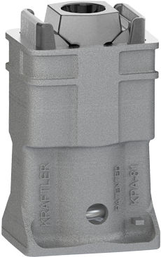 Kegelradgetriebe - KPA-81 - Kraftler - rechtwinklig