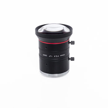 Mikroskop-Objektiv / Fixfokus - 12FA series - Phenix Optics Co., Ltd - für die industrielle Bildverarbeitung / mit geringer Verzerrung / hochauflösend