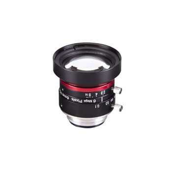 Mikroskop-Objektiv / Fixfokus - 18FA series - Phenix Optics Co., Ltd - extrem geringe Verzerrung / Miniatur