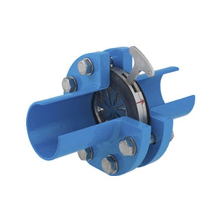 Steckblende zur Duchsatzmessung bei Differentialdruck - 1090 series - Hawido AG