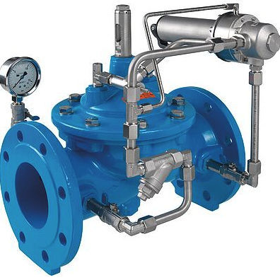 Druckbegrenzungsventil für Wasser - 1400 series - Hawido AG - hydraulisch gesteuert / Standard / Flansch