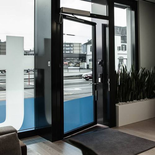 Automatisierung für Schwingtüren - FD 20 - Gilgen Door Systems AG - elektrisch