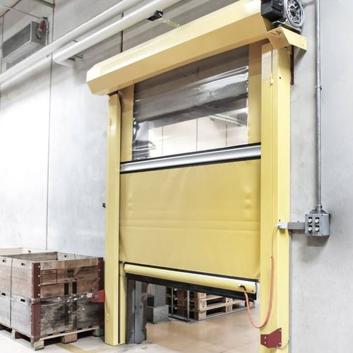 Schnelllauftor - Gilgen Door Systems AG - Roll / PVC / Glas