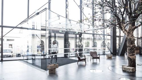 Schiebetür - Frameless - Gilgen Door Systems AG - Glas / für den Innenbereich / automatisch