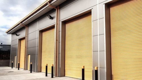 Rolltor - Gilgen Door Systems AG - Aluminium / Stahl / Industrie