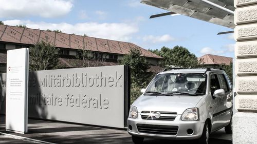 Motorisierung für Schiebetor - Outdoor - Gilgen Door Systems AG