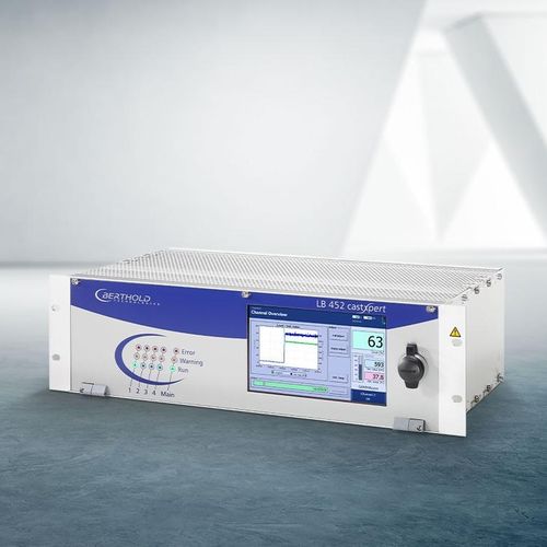 Gießspiegel-Messgerät - castXpert LB 452  - Berthold Technologies Process Control - elektronisch / für Stranggießanlage / Hochpräzision